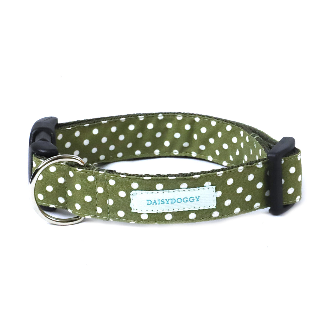 DOGWONG Collier Et Laisse Assortie En Coton Et Lin Jaune – Doux, Durable, Pour Petits, Moyens Et Grands Chiens (fermoir Métal)