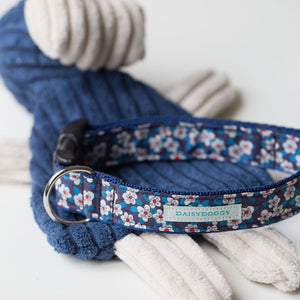 Collier pour chien fait main Liberty