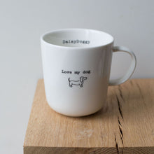 MUG LOVE MY DOG